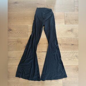 Aerie Black Wide-Leg Leggings